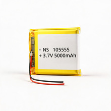 ���߉�105555�ۺ���늳�3.85V 5000mAh���LED��¶�I���늳�
