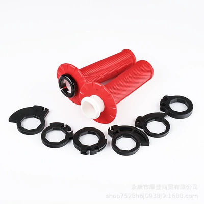 Wholesale Handlebar Grip Motorcycle Off-Road Motorcycle Accessories Hengjian Z300 Ktm Throttle Self-Locking Handle (Motosiklet ləvazimatları və aksesuarları) - red-a-pair-of-self-locking-grips