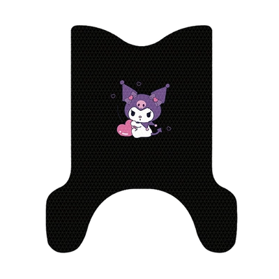1-D Battery Electric Vehicle Foot: Electric vehicle foot mat - yadi-m10-d-exclusive-culomi-a3419