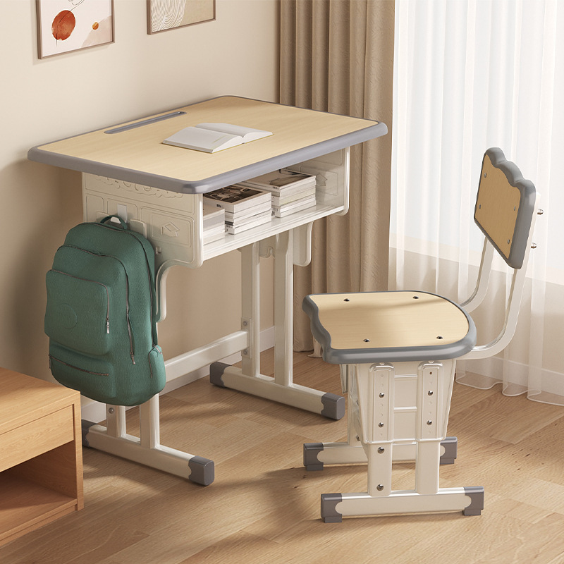School Pupil Desk Children's Study Desk Writing Desk and Chair Home Boys' Children's Homework Desk suit School Pupil Desk Children's Study Desk Writing Desk and Chair Home Boys' Children's Homework Desk suit