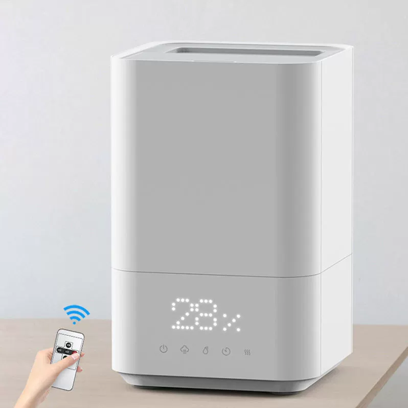 Лицационный сертифицированный KC 5L интегрированная система нагрева горячей и холодной парообразования, большой парообменный увлажнитель, бытовой увлажнитель, бесшумный дизайн