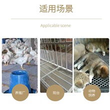 养殖塑料平网聚乙烯工地建筑阻燃网格床垫汽车靠背空调外机可