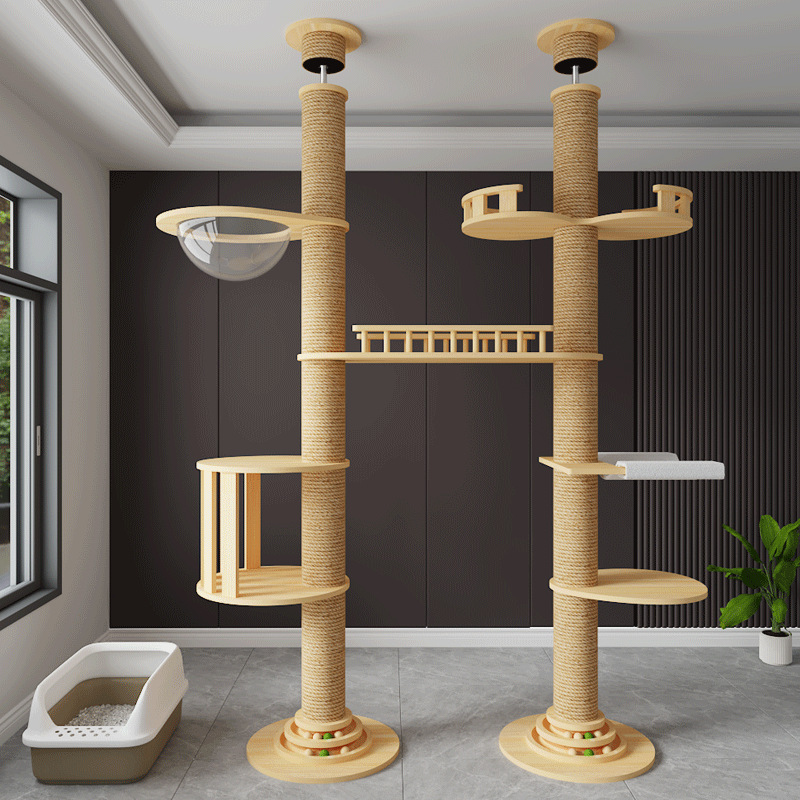 이중층 회전 구슬 플랫폼