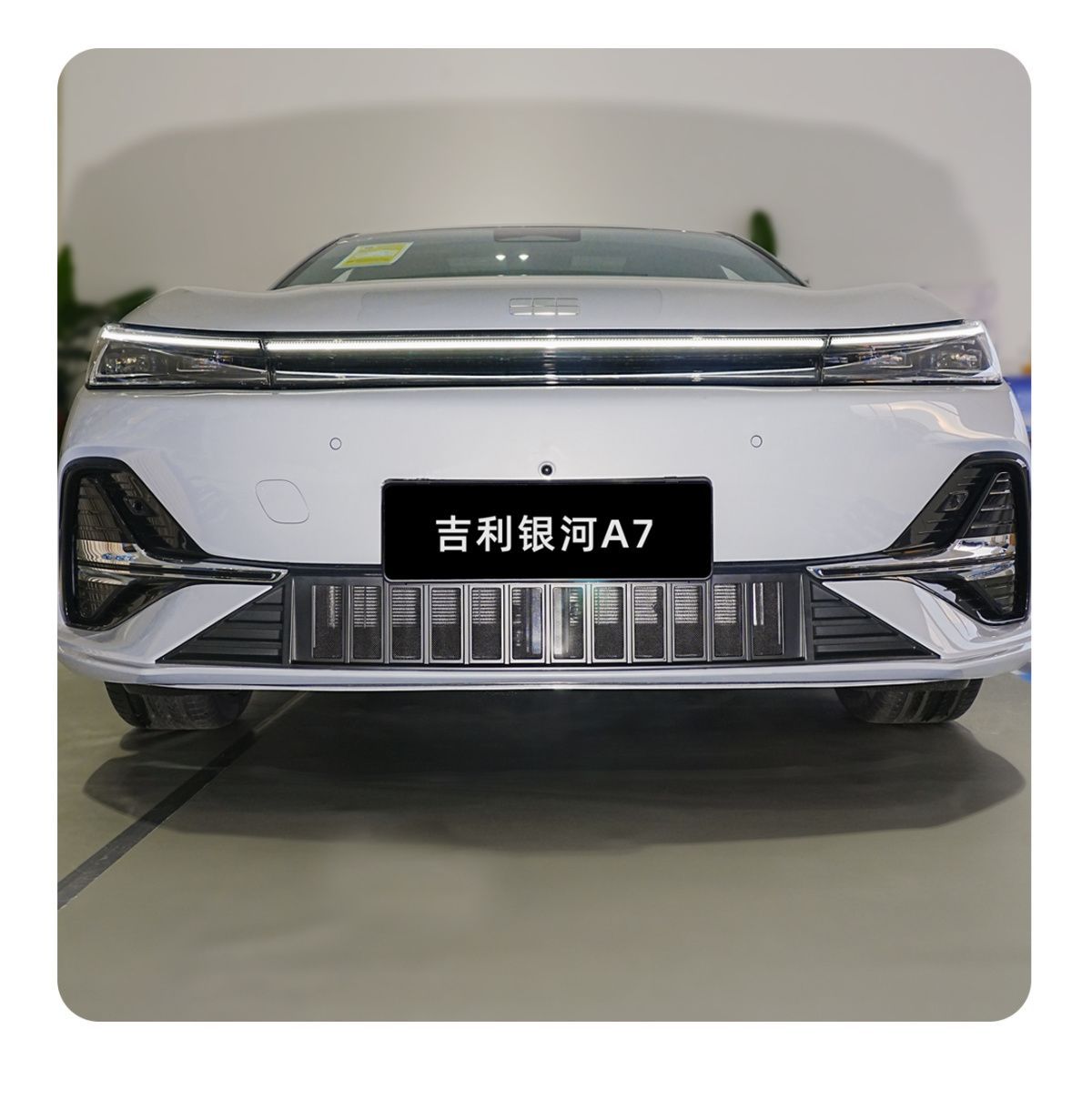 Galaxy A7 Special Anti-Insect Mesh Snap-On No-Disassembly Front Grille Radiator Protective Net Car Exterior Accessories Wholesale