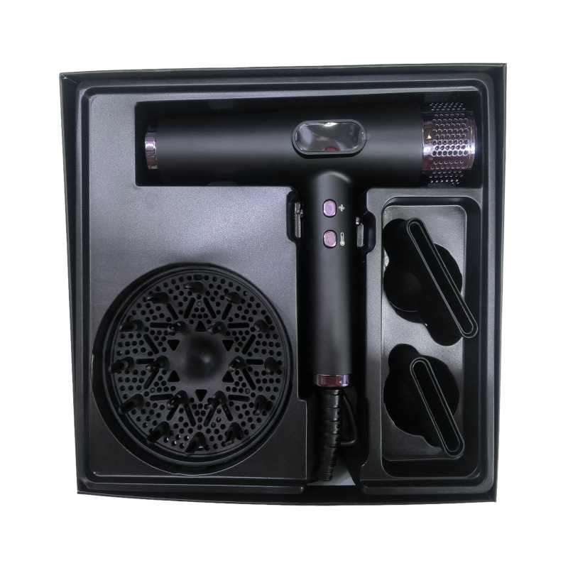 Household Hair Dryer with Negative Ions, Strong Wind, Temperature Control, Does Not Damage Hair, Suitable for Hair Salons, Variable Frequency, Large Airflow, Constant Temperature