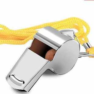 ✅ Coach Referee Game Whistle Metal Whistle Sports Basketball Football Military Training Cheer Stainless Steel Whistle