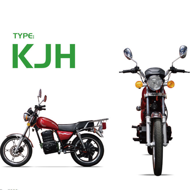 Kjh Cross-Border Electric Motorcycle 72V High-Power Horizon Sports Car Cool Bike Adult Racing Electric Vehicle