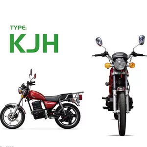Kjh Elektrikli Motosiklet 72V Yüksək Güclü Horizon İdman Avtomobili