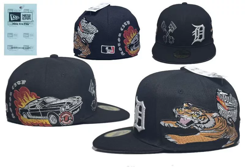 Baseball Cap MLB embroidered, sizes 7–7 5/8 (55.8–60.6 cm), multi-color options