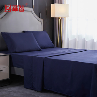 Cross-border home textile Amazon ebay bed sheet bedding clip foreign trade four-piece bed sheet pillowcase a generation of hair