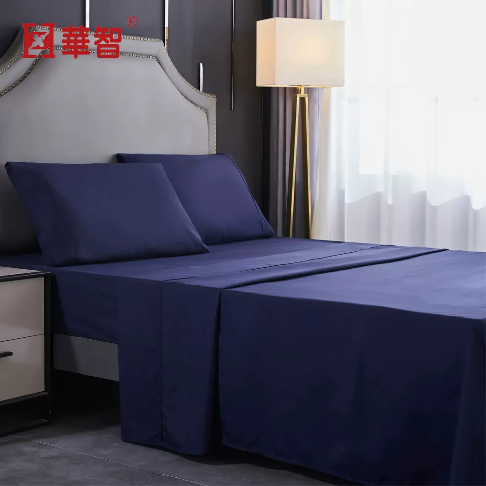 跨境家纺亚马逊ebay床单床笠夹外贸四件套bed sheet枕套一件代发