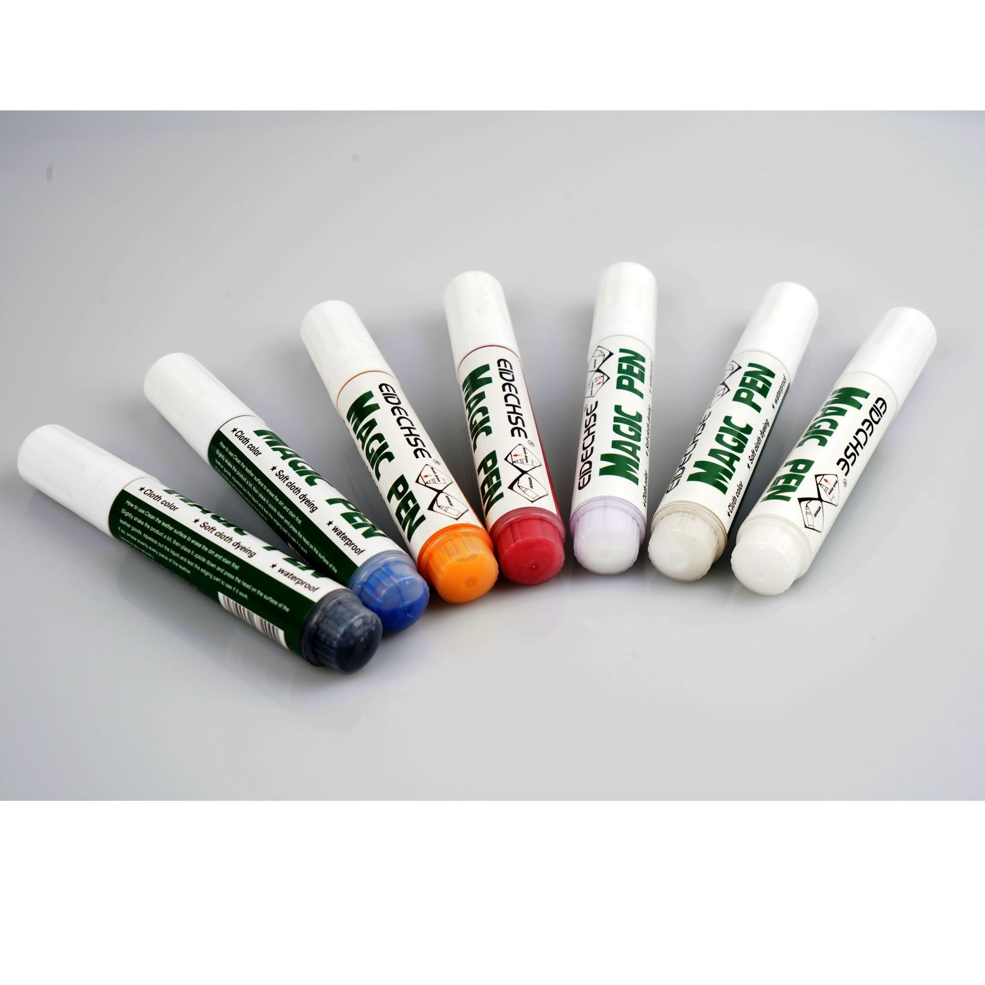 EIDECHSE Zapatos de lona Bolígrafo reparador Zapatos de tablero de tela Bolígrafo reformado decolorante Zapatos de baloncesto de lona Bolígrafo de color complementario Sin rastro