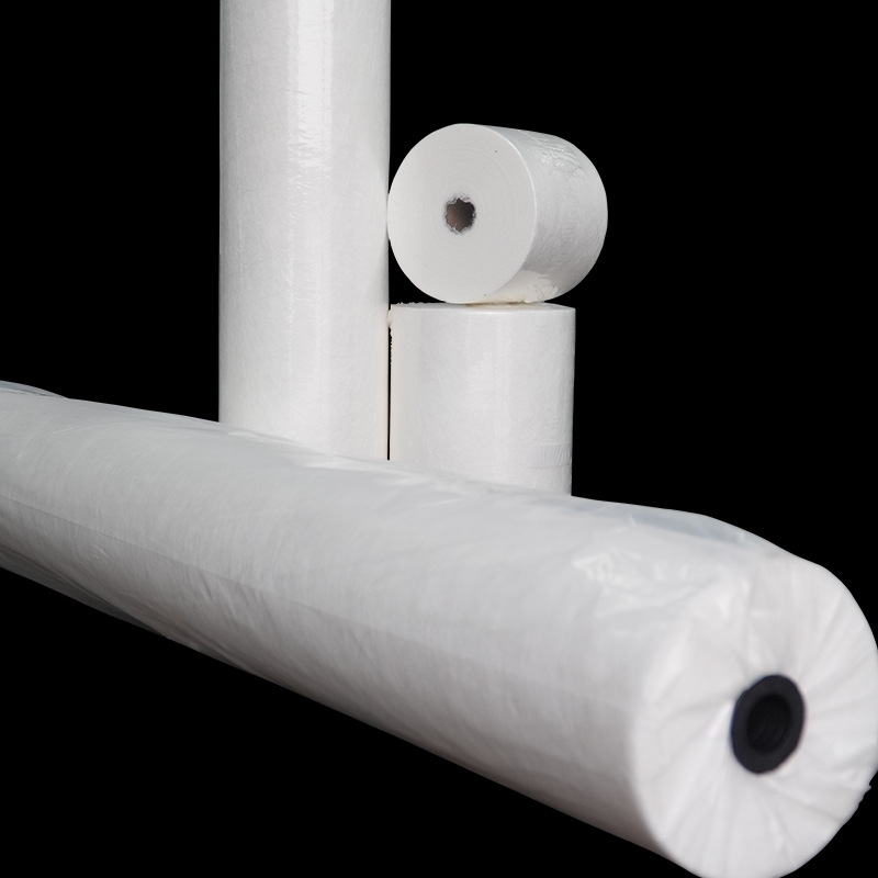 Fabricante de fibra de plástico tela de poliéster tela de grietas impermeable tela de base impermeable para pintura impermeable tela de grietas impermeable tela resistente a desgarros