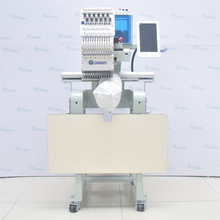 自动单头电脑绣花机帽绣机30*40 single head embroidery machine