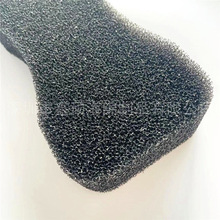 销售马匹清洁毛刷透水海绵 成型手持八字清洁棉 擦洗海绵