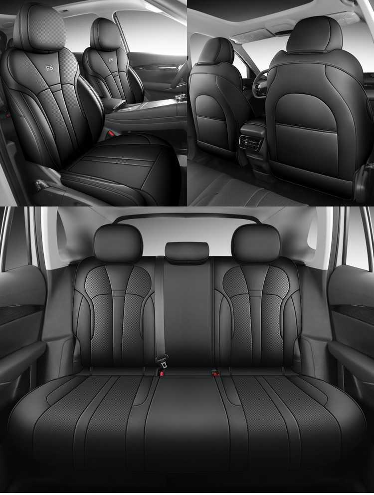 Geely Galaxy E5 Special Seat Cushion Special All-Inclusive Seat Cover Original Car Special Four-Season Universal Car Seat Cover Breathable