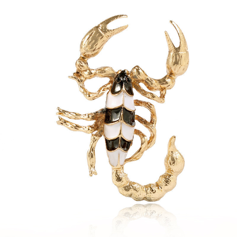 Fashionable trend elegant cute creative universal retro brooch lapel…