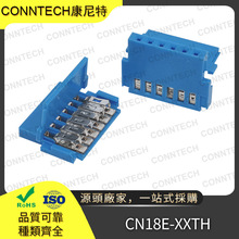 CONNTECH������CN18E-08TH 2.54mmһ�������� ���FCI 65801-08LF