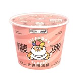 【檬冻】檬冻X胖虎联名 什锦果冻桶混合口味实惠装650g/桶2桶代发