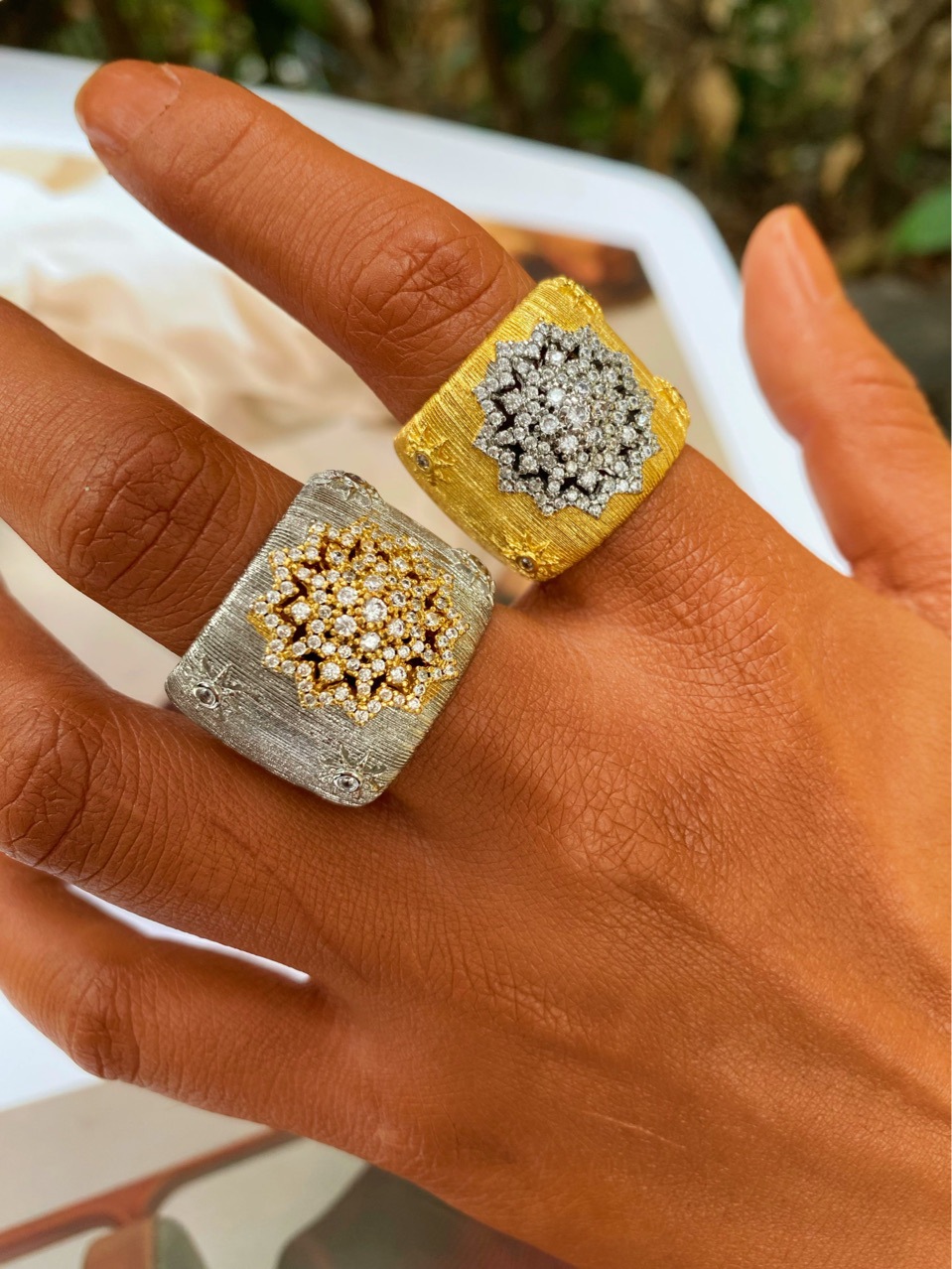 12g Weight Rings, Bangle Classification 1 Piece Quantity Holiday, Daily Occasion Copper Material Geometric Pattern All Seasons Season Women's Gender Plating Design Glam, Classic Style Style Wholesale Jewelry Glam Classic Style Geometric Copper Plating Rings Bangle 1