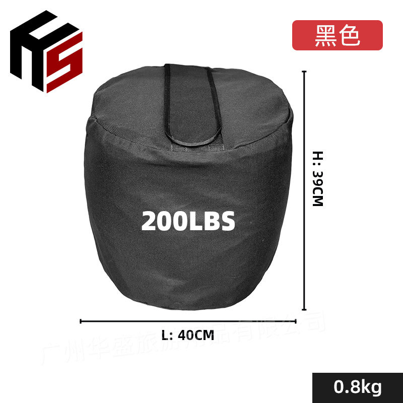 Huasheng entrenamiento físico soporte de peso fitness bolsa de arena levantamiento de pesas y aumento muscular fuerza deportiva bolsa de arena fuente de fábrica personalización al por mayor