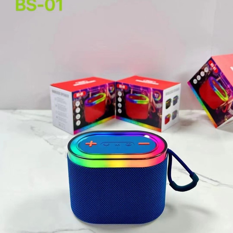 クロスボーダーBS01ワイヤレスbluetoothスピーカーのサブウーファカード屋外携帯型オーディオ|undefined