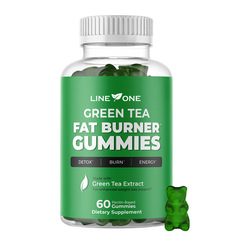 グリーンティーファットバーナーgummy to burning stubborn belly fat