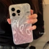 Silver-QY00196 Gradient Pink Dots