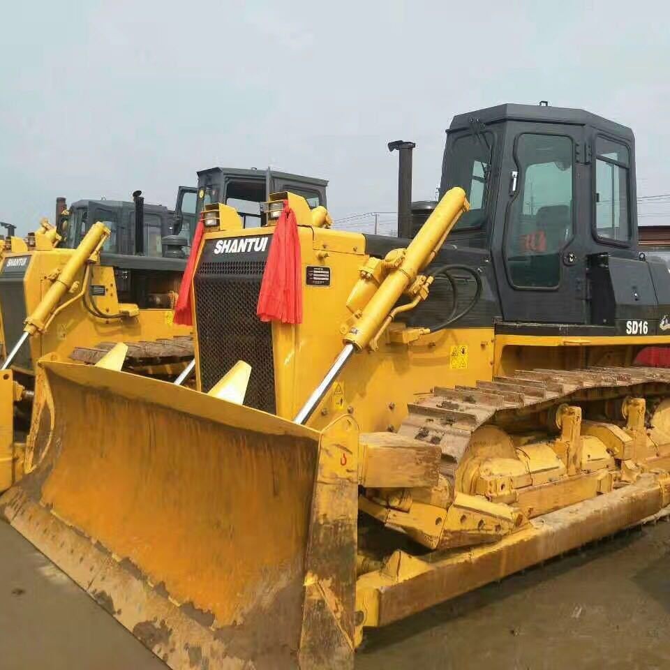 Exportación de bajo precio CAT D7G Yulin usado empuje 320 SD220 excavadora image 4