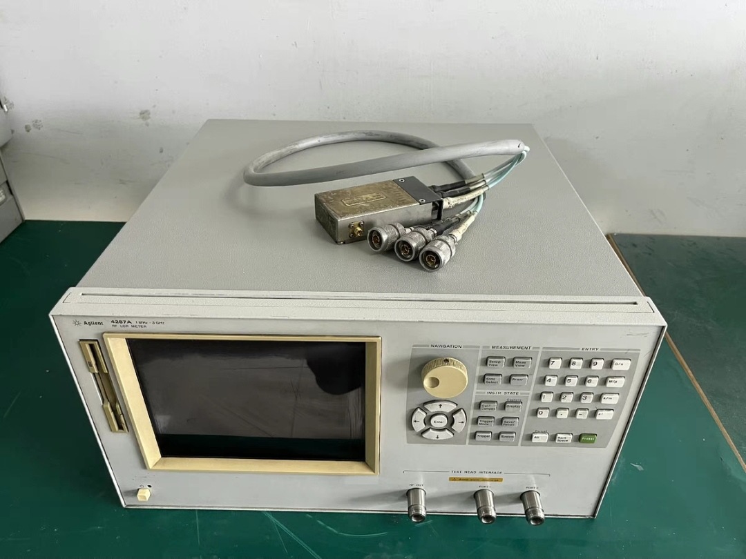 美国Agilent安捷伦4284A 精密LCR测试仪20Hz至1M数字电桥促销包邮