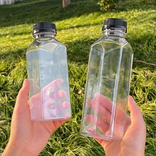 pet����ƿ��ˮ��60ml350ml500ml���u�����ƿ��÷��ƿ�ӷ��bƿDIY