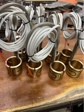 全铜封闭式加热圈注塑机射嘴发热圈耐高温高功率220v380v非标