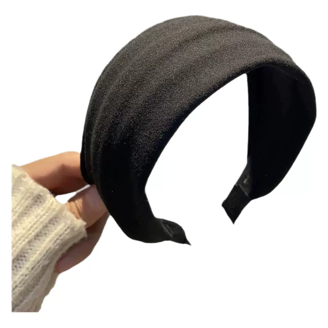 Аксессуар для волос, заколки для волос, ретристическая ткань, вязаный ободок, новая коллекция, интернет-знаменитость, стиль высшего качества