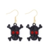 001-64. Black Pirate Skull