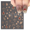 Three dimensional sticker for manicure, adhesive nail stickers solar-powered for nails, 3D