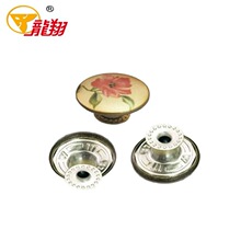 金属铜质纽扣复古牛仔裤扣子摇头扣批发裤腰钮扣印花工字扣