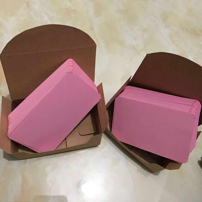 主持人手卡台词卡加厚红色圆角卡彩色卡片空白小卡手写题词大会|undefined