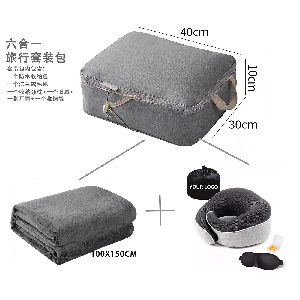 Almohada de viaje tipo u, almohada de cuello, almohada de cuello portátil, almohada de cuello, almohada de cuello