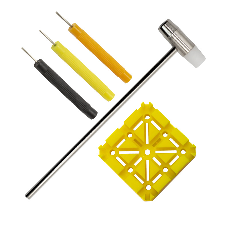 手表拆带器 修表工具组合套装 截表带卸表扣调整钢表带长短换表带