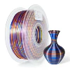 Silk Skittles Gold+Blue+Red