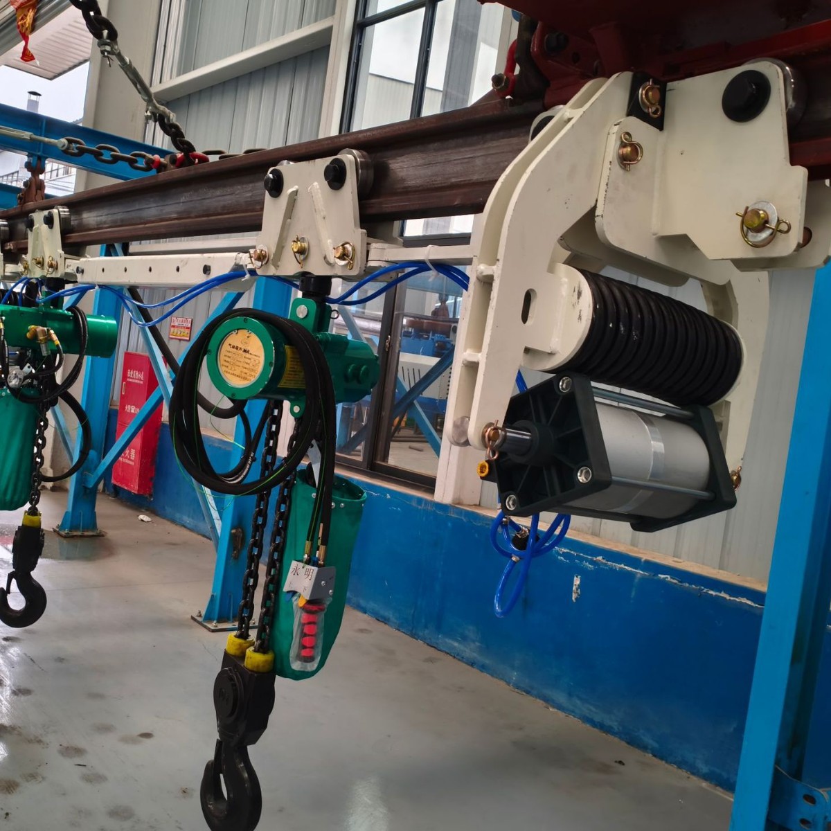 矿用单轨吊巷道轨道移动式单轨吊 对称道岔单轨吊车悬挂单轨吊