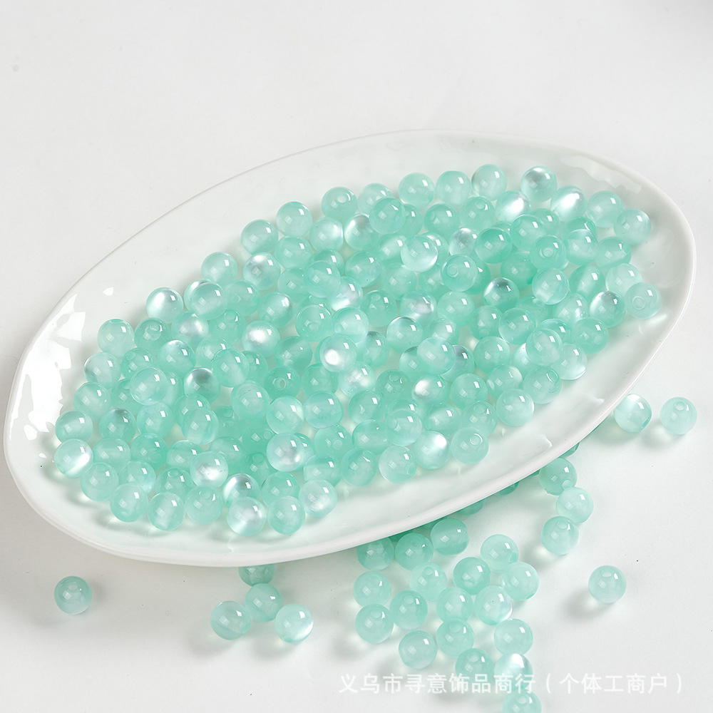 24 # 고양이 눈 아쿠아 블루