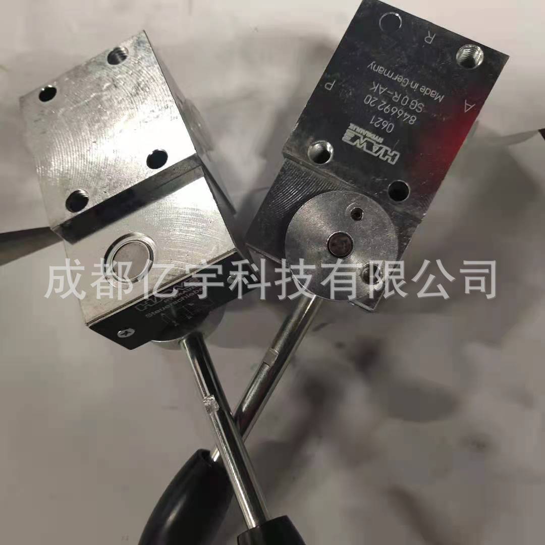 HAWE哈威SG，SP型滑阀式换向阀