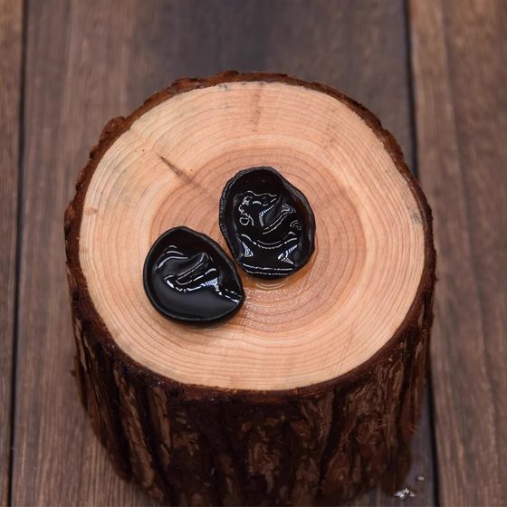 Basswood small bowl ear autumn fungus 500g northeast specialty bowl ear Changbai mountain non-wild black fungus dry mouse ear