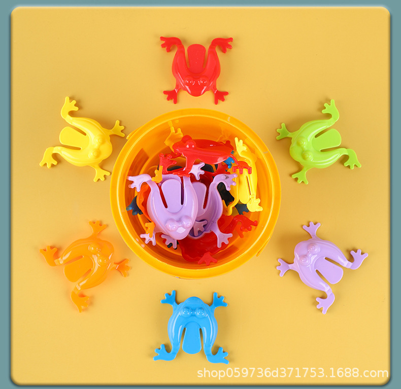 Bouncing Frog Toy