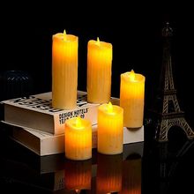 钢琴音乐节会舞台布置气氛围场地道具装饰派对用品电子蜡烛灯仿真