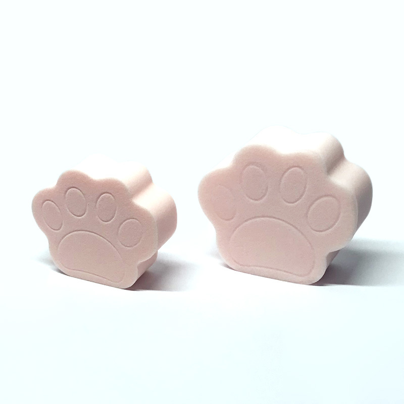 猫爪粉扑