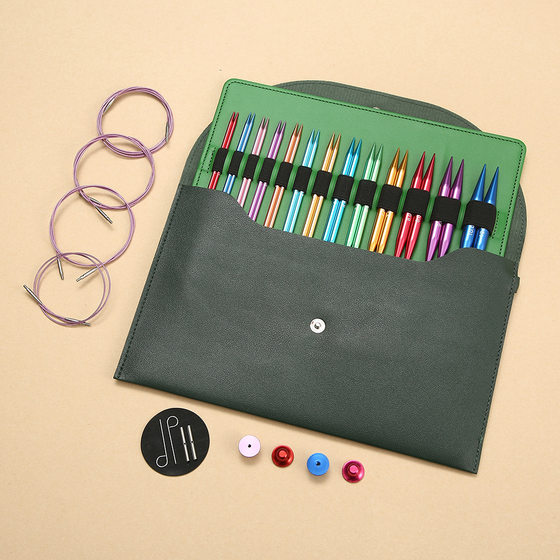 Detachable Ring Needle Sweater Ring Needle Ring Needle suit Can be Lengthen Changeable Rope Knitting Tool