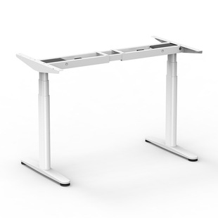 Electric Adjustable Table Legs, Four-Legged Columns, Dual Motor Computer Table Brackets, Low Coffee Table Table Frames, Oval Table Legs