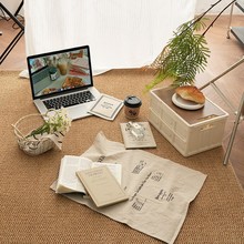 ins风拍照道具网红摆拍装饰品摆件美食摄影氛围感plog地毯复古书